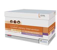 Fountas & Pinnell Leveled Literacy Intervention (LLI) Orange System, Second Edition