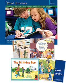 Learn more aboutWord Detectives: Strategies for Using High-Frequency Words and for Decoding, Grade 1, with Trade Pack