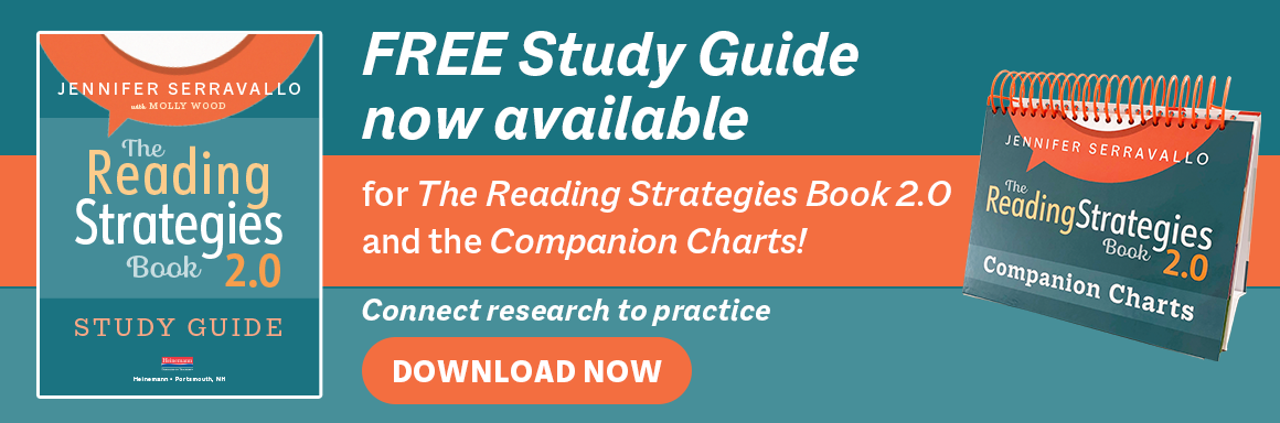 Jennifer Serravallo RSB 2.0 Study Guide